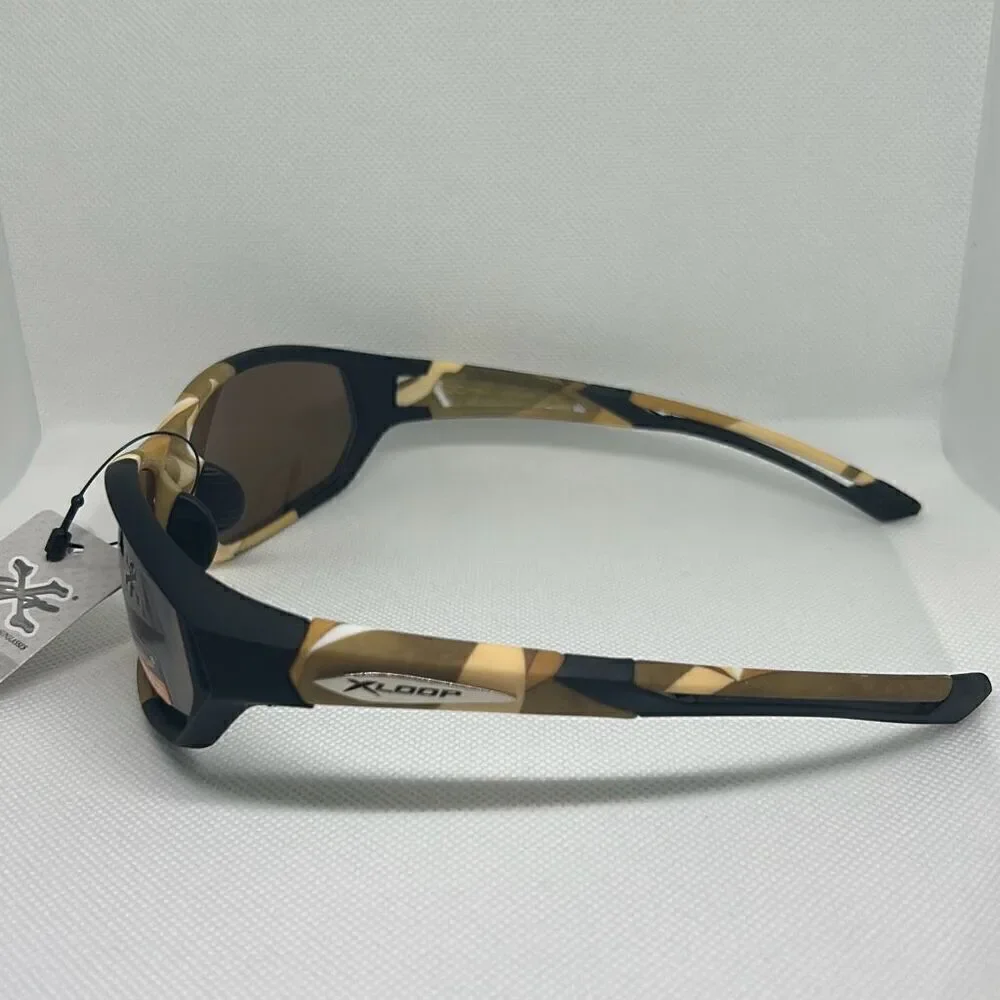 X-Loop Camouflage Mens Sunglasses